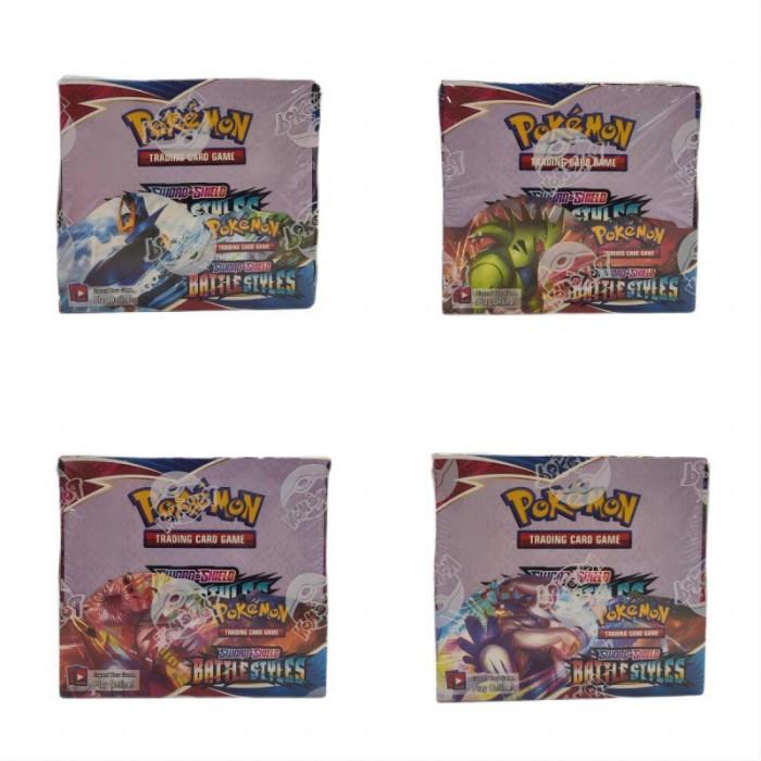 Gambar 60pcs Kartu Pokemon Tcg / Pokemon Cards Tcg English Booster Pack Card Inggris Asli Untuk Tcg Pokemon Cards Battle And Collection - 6packt-batt dari Yuan-K undefined Tokopedia