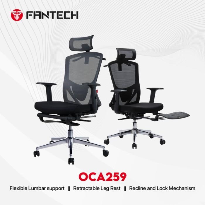 Gambar Fantech OCA259 PRO | OCA-259 PRO Kursi Kantor Kerja Office Chair - OCA259 PRO, Hitam - OCA259, Hitam dari totong34 undefined Tokopedia