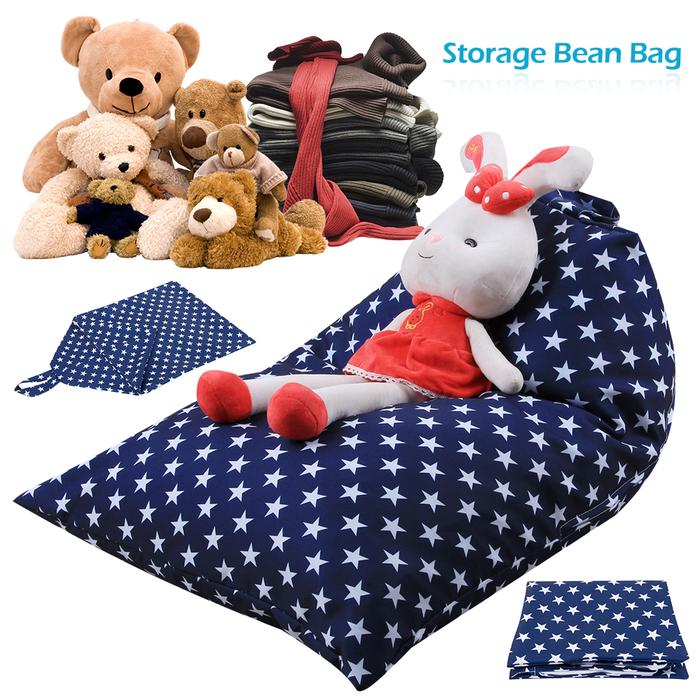 Jual Multi-Purpose Storage Bag Toy Storage Bean Bags Chair