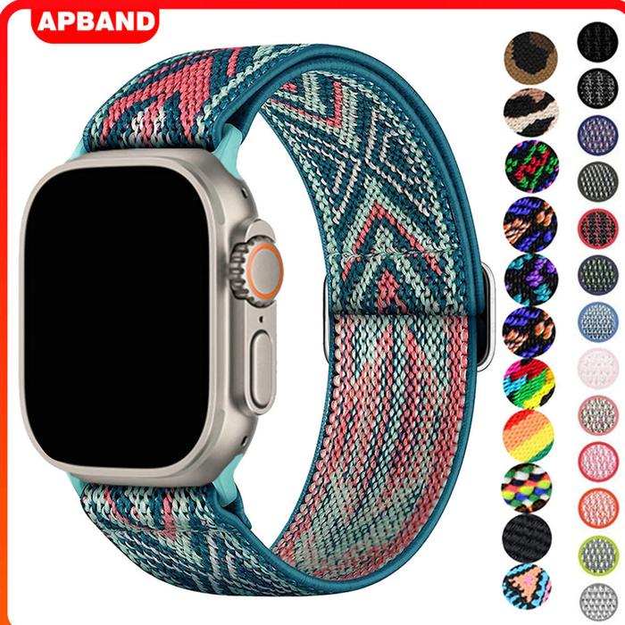 Jual Nylon Sport Strap For Apple Watch Ultra 49Mm Series 10