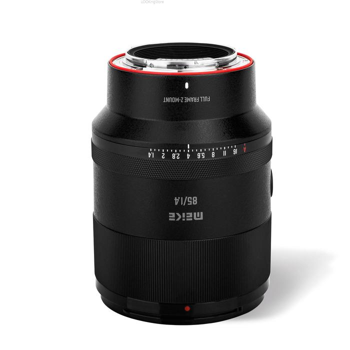 Jual Meike 85mm Full Frame AF Auto Focus Lens Large Aperture