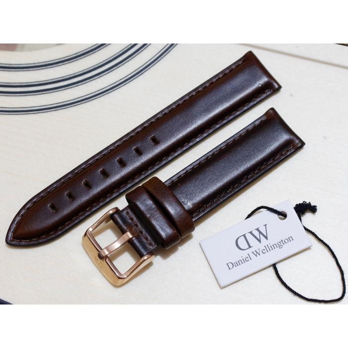 Jual Tali Jam Tangan Strap Jam Daniel Wellington DW Leather Strap