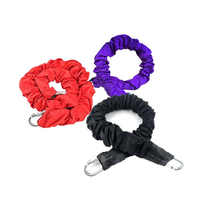 Jual High Strenth Elasitc Rubber Rope Resistance Bands Fitness