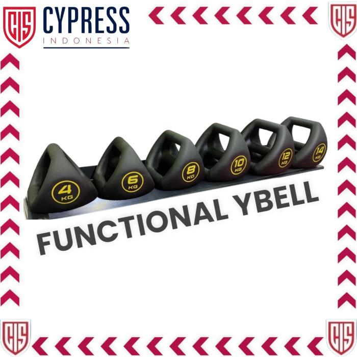 Gambar Functional YBell - Triangular Dumbbell - 4kg dari LIFE SPORT1 undefined Tokopedia