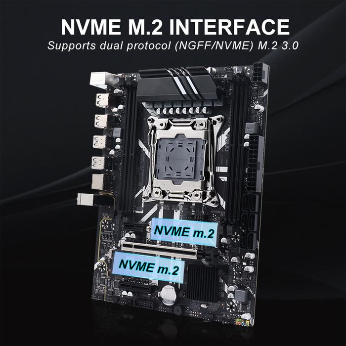 Jual New X99 Gaming Micro Atx Motherboard Ddr4 Lga 2011-V3 Pcie