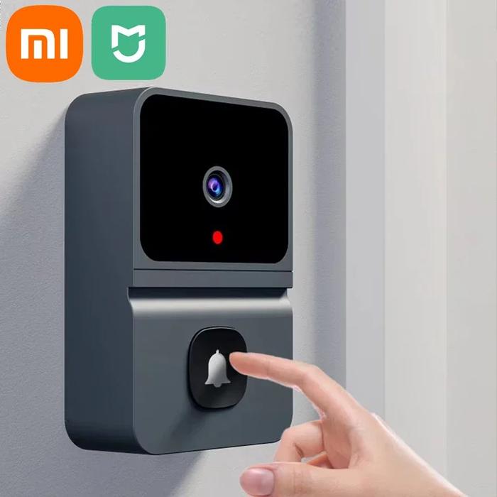 Xiaomi Mijia Wireless Doorbell Wifi Smart Home Outdoor Hd Camera Security  Door Bell Night Vision Video Intercom Voice Change