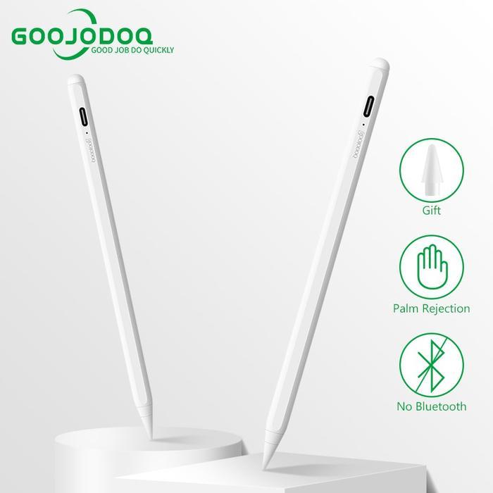 Gambar GOJODOQ 10TH GEN IPAD PENCIL WITH PALM REJECTION,ACTIVE STYLUS PEN FOR APPLE PENCIL 6TH 7TH GEN/ PRO 3RD GEN HIJAU HITAM dari rosita grs undefined Tokopedia
