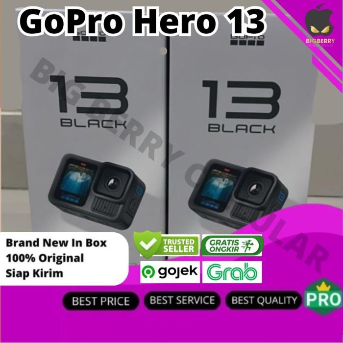 Jual Ready Gopro Hero 10 11 12 13 Go Pro Compact 4K Black