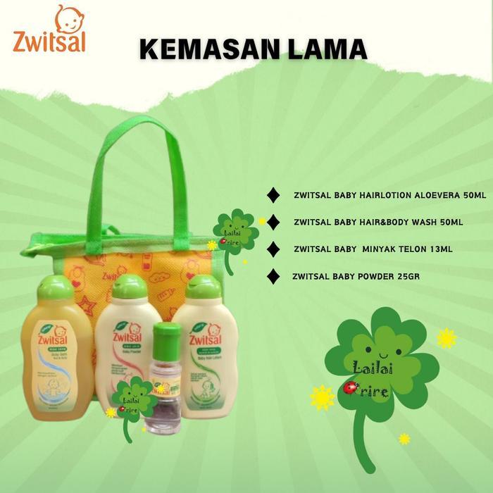 Jual YG4 Zwitsal Baby Mini Travel Pack Free Baby Shark Mask