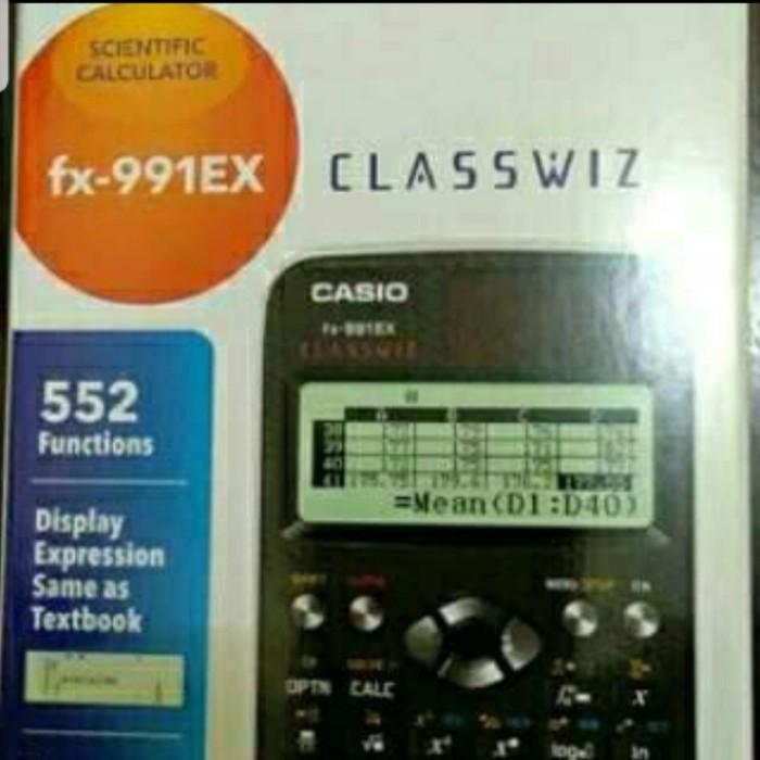 Jual Kalkulator FX 991 EX casio calculator fx991ex [READY STOK