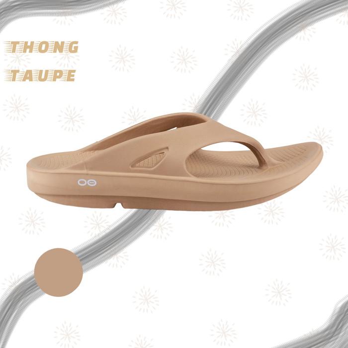 Gambar Oorigina Thong ( Sandal Oofos u. recovery dan Plantar Fascities) - Taupe, 45-46-47 dari LIFE SPORT1 undefined Tokopedia