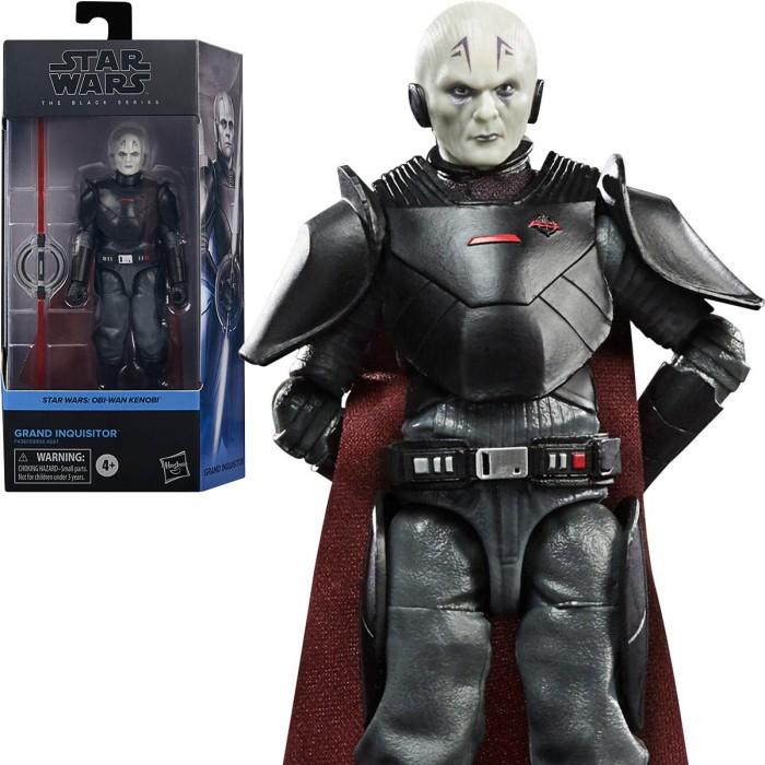 Gambar Star Wars The Black Series Grand Inquisitor 6-Inch Action Figure Hasbro dari Tangkai Emas undefined Tokopedia