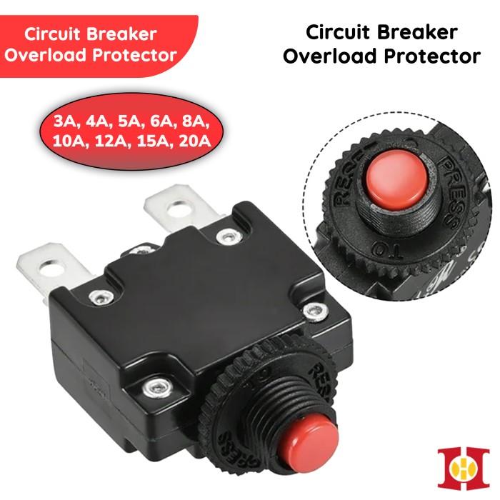 100% 産業・研究開発用品 4 PSC 88 Series 6A Circuit Breaker