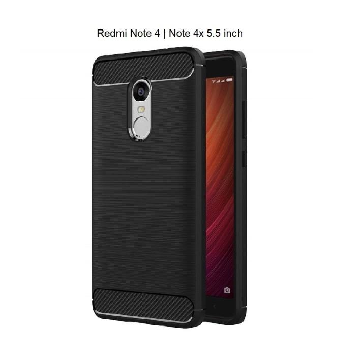 Jual Case Ipaky Carbon Fiber Xiaomi Redmi Note Softcase