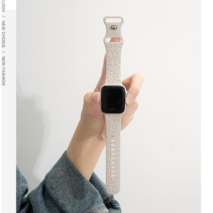 Jual Engraved Strap For iWatch Band 44mm 40mm 45mm 49mm 41mm 38mm