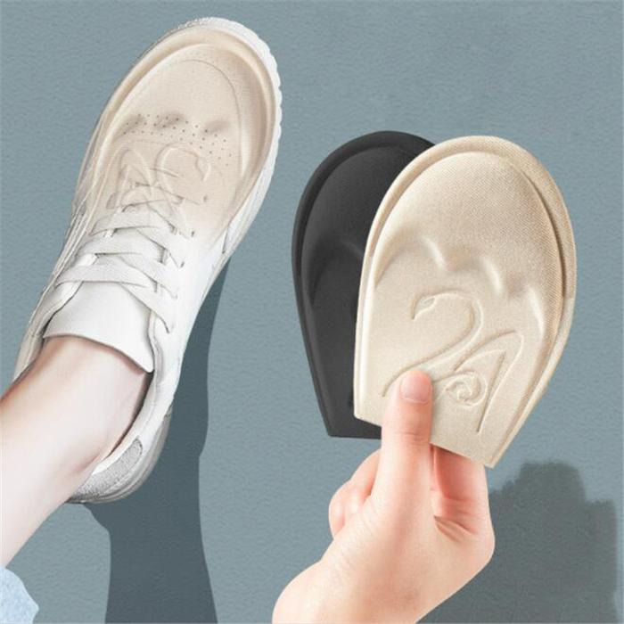 Jual Half Insoles for Shoes Inserts Forefoot Insert Non-slip Sole