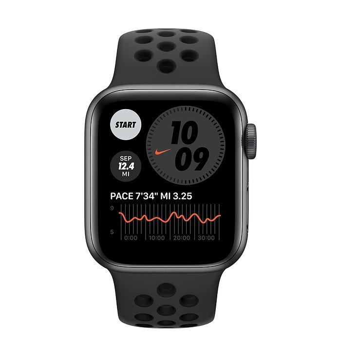 Apple Watch Nike Series Se 44mm 40mm Black Space Grey Silver White