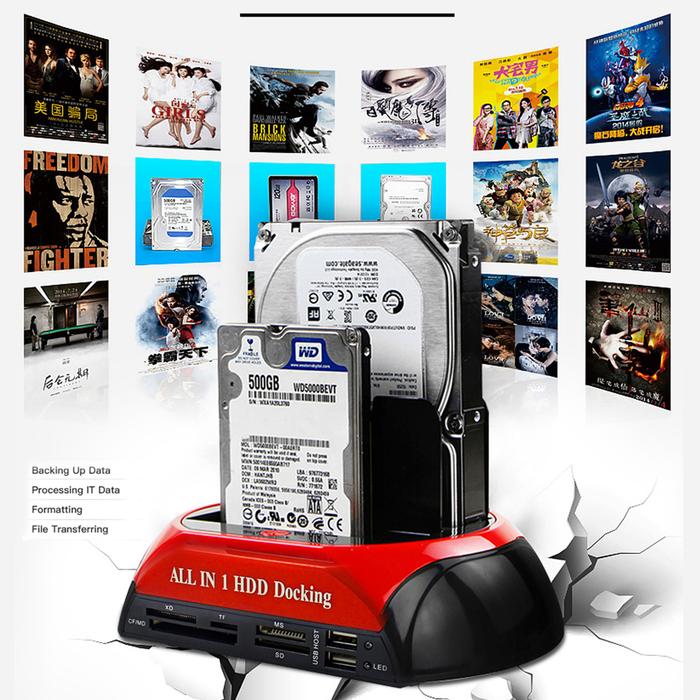 Jual Tishric All In Hdd Docking Station For Ssd Ide Sata