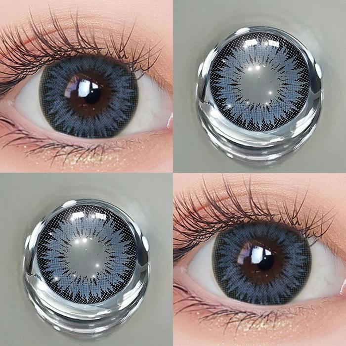 Gambar J41 Softlens Biru Mata Boneka Pekat 16 MM Big Eyes Normal & Minus / Softlens Boneka / Softlens Barbie / Soflens Barbie / Softlens Biru / Softlens Big Eye / Softlen Blue / Soflen Biru - Softlens, Normal dari Lensa Aesthetic undefined 2 Tokopedia