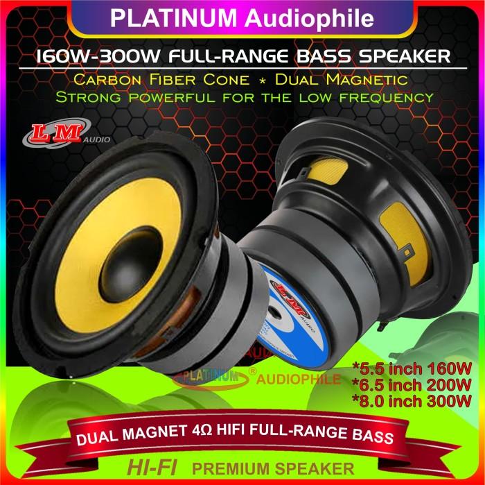 Jual Speaker Full Range Bass Inch Hifi Fullrange Mid Bass