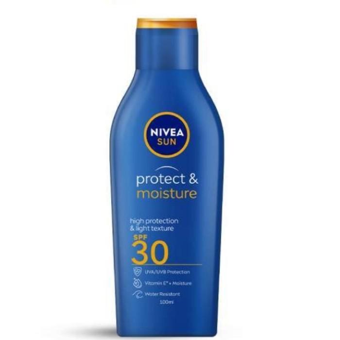 Gambar Nivea Sun Protect & Moisture SPF 50 Lotion [100 mL] - spf30 - spf30 dari PancaSari Care undefined Tokopedia