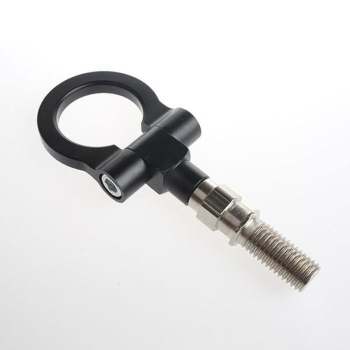 Gambar Towing Hook Universal Towing Derek Aluminium Untuk Mobil Jepang - Hitam dari Adi-Star_NEW undefined Tokopedia