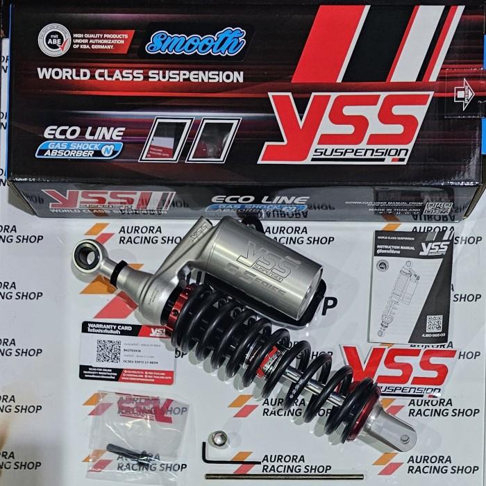 Gambar hidrisstore SHOCKBREAKER YSS G PLUS SMOOTH 330 MM HONDA VARIO 160 / STYLO 160 - ORIGINAL - BLACK SILVER dari hidrisstore undefined Tokopedia