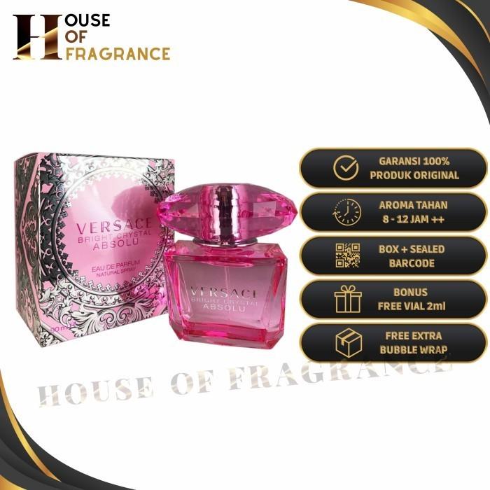 Versace Bright Crystal Absolu Edp 90ml Original Bnib Brand New In Box