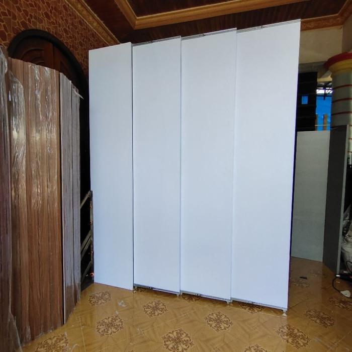 Gambar Nara - partisi geser sliding tipe GS19 tinggi 2.5meter dari Nara shop_ undefined Tokopedia