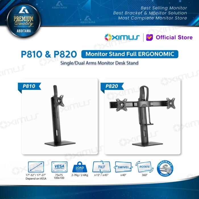 Jual Bracket Stand Meja Monitor Full ERGO 17
