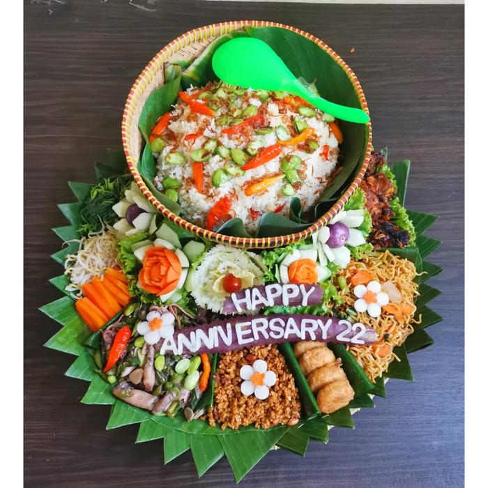 Gambar NASI LIWET BAKUL KHAS SUNDA PAKET MENU LENGKAP KUALITAS TERJAMIN dari Aroa Store&#39;s undefined Tokopedia