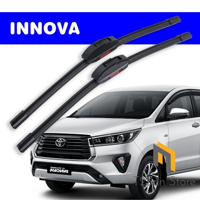 Gambar Wiper Mobil Dual Karet Universal / Wiper Double Blade Premium D3V!! - Innova dari eko_setiawan96 undefined Tokopedia