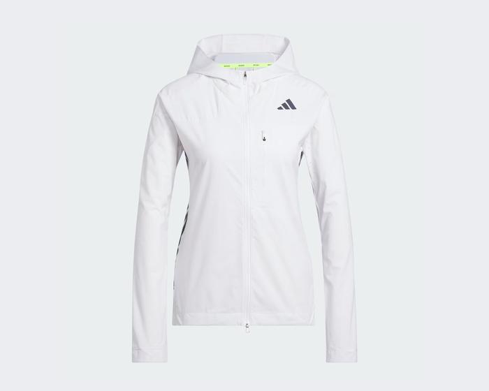 Gambar Jaket Lari Adidas Adizero Running White - JC6645 - A/XS dari Rud Runner undefined Tokopedia