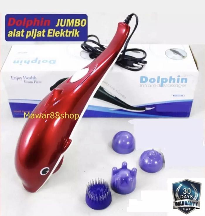 Gambar Dolphin Massager Alat Pijat Dolphin Infrared Massager B - 606B / Alat Pijat dolphin elektrik Original - Mawar88shop dari windiiy undefined Tokopedia