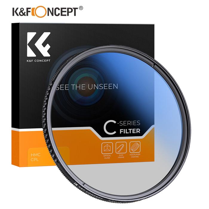 Kf Concept Mc Cpl Filter Ultra Slim Multi Coated Circular Polarizer Camera  Lens Filter 3740543495255586267727782mm