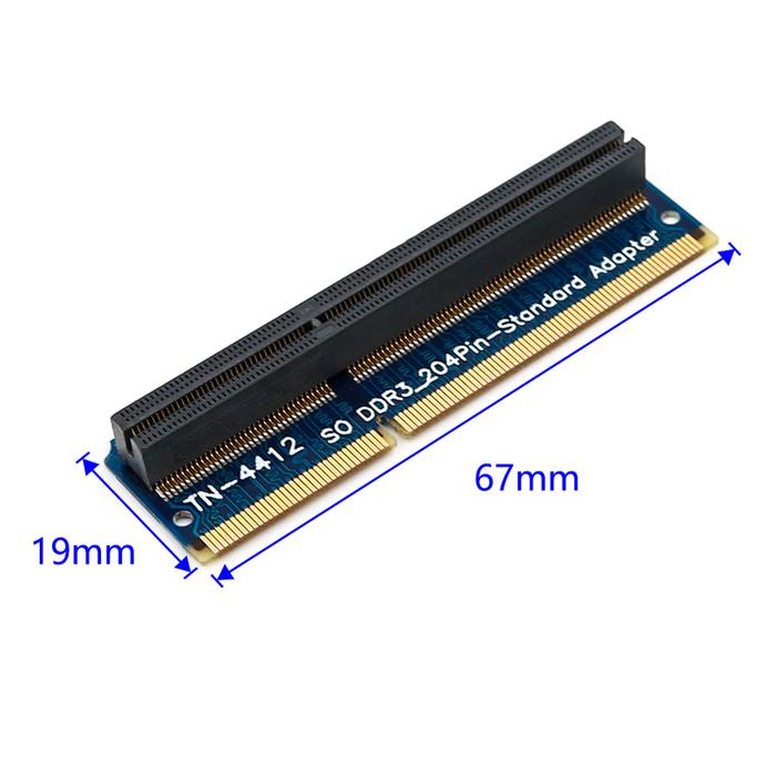 Jual Ddr3 So Dimm To Desktop Adapter So Dimm Ddr3 Memory Ram