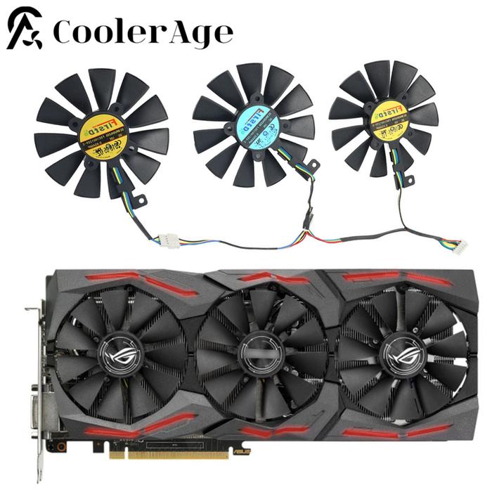 Jual 87MM FDC10U12S9-C FDC10H12S9-C For ASUS GTX 980 Ti R9 390X