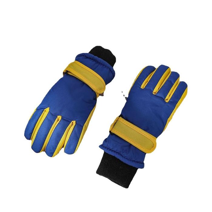 Jual Multicolor Winter Ski Gloves Windproof Waterproof Touch