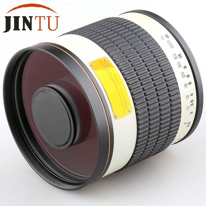 Jintu 500mm F63 Telephoto Mirror Lens For Nikon D7200 D7500 D5500 D5300  D5200 D5100 D3500 D3300 D3200 Slr Camera Free Bag