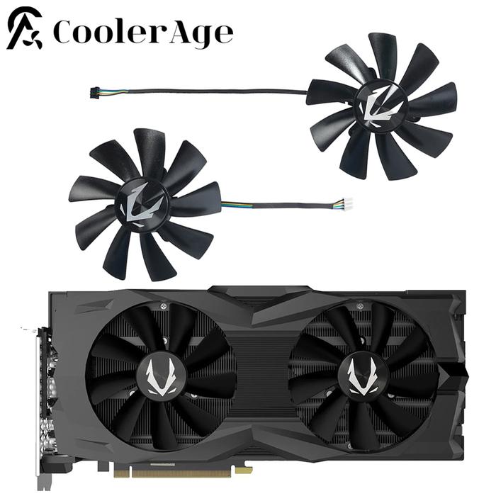 Blower Zotac Rtx2080 Super Cooling Fan For Zotac RTX2080Ti 2080