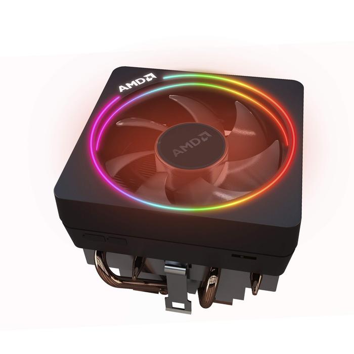 Jual AMD Ryzen Wraith Prism Spire RGB Cooler Fan for R5 R7 R9
