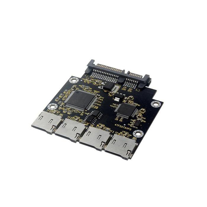 Jual Inch Tf To Sata Adapter Card, Self-Made Ssd Solid State