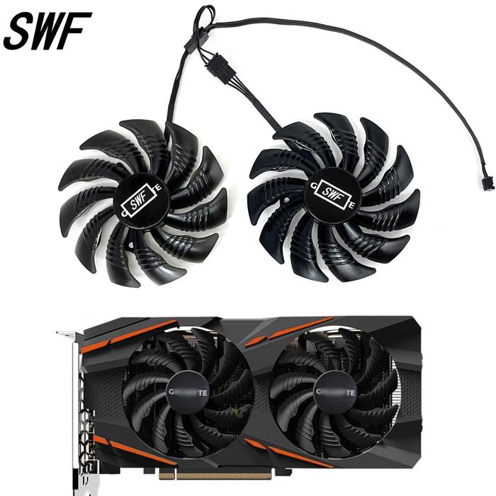 105MM T129215SU RTX4080 RTX4090 Video Card Fan For ASUS TUF Gaming RTX 4080 4090 Oc Edition Graphics Card Replacement Fan