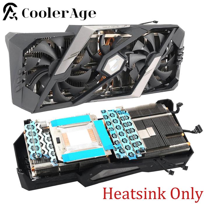Jual For Gigabyte AORUS RTX 2080 Ti XTREME Video Card Heatsink New