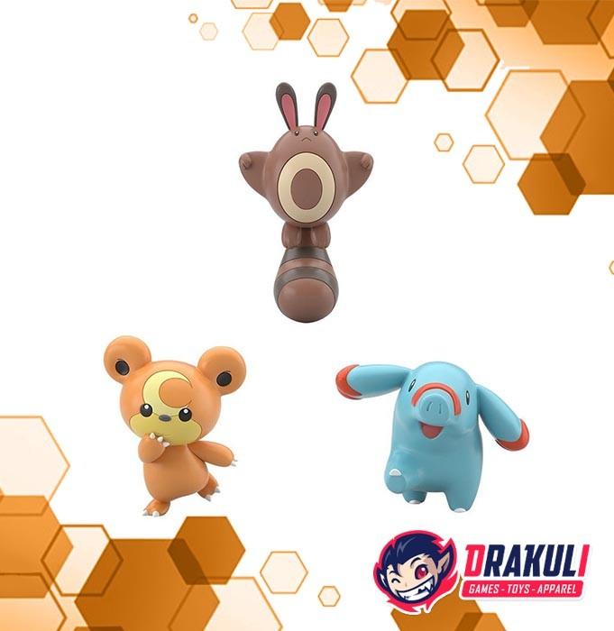 Jual Toys BANDAI Pokemon Scale World Johto Tediursa Sentret