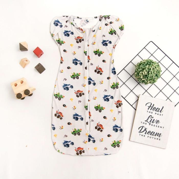 Gambar Sleepsack TENCEL Selimut Instant Anak DOUILLET by DOUX DOLCE #**# - Monster Truck dari jimishop88 undefined Tokopedia