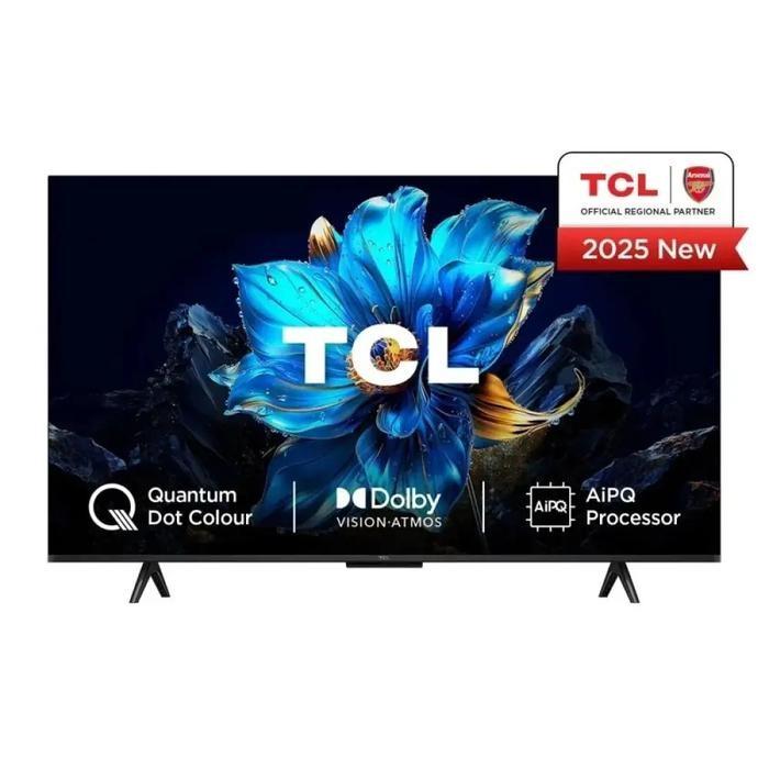 Gambar TCL 50 Inch QLED Direct LED Smart Google TV 4K UHD 50P7K - UNIT ONLY dari Techno Central undefined Tokopedia