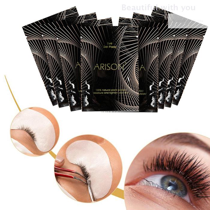 Gambar 1Pc  Eyelash Under Eye Patches Eye Pad Isolation Remove Hydrogel Eye Patch Sticker Gasket Eyelash Extension Makeup Tools dari AGEN GROSIRR SENDOK TRRBARRRU undefined Tokopedia