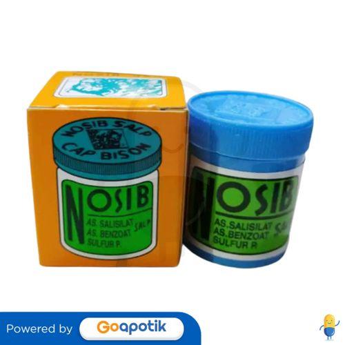 Gambar NOSIB SALEP ISI 6 GRAM POT dari Apotek Cinta Bintang by GoApotik undefined Tokopedia