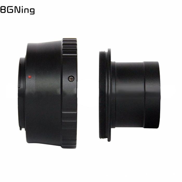 Gambar 1.25" Inch Lens Mount Adapter for Telescope To Mirrorless Camera for Sony for Fuji for Panasonic for Samsung for Nikon for Canon dari WardanaOffcial undefined Tokopedia